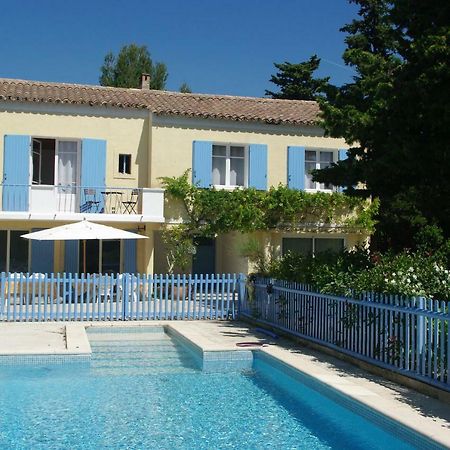 Bed and Breakfast La Luberonne Lourmarin Exterior foto