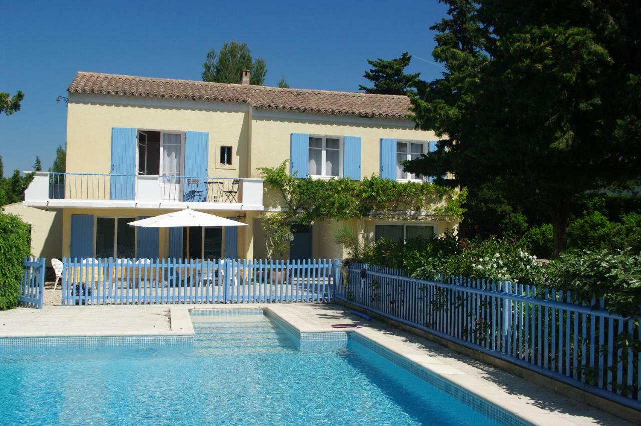 Bed and Breakfast La Luberonne Lourmarin Exterior foto