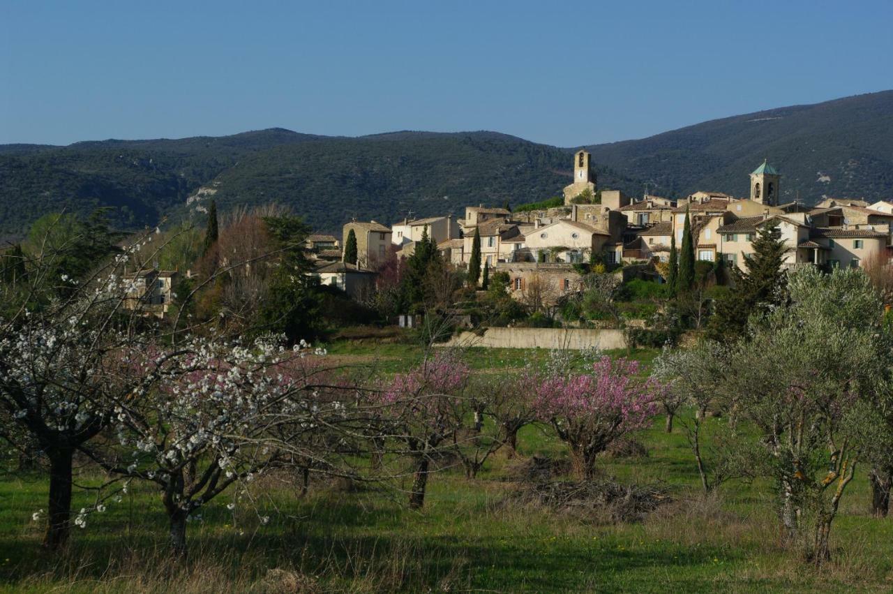 Bed and Breakfast La Luberonne Lourmarin Exterior foto