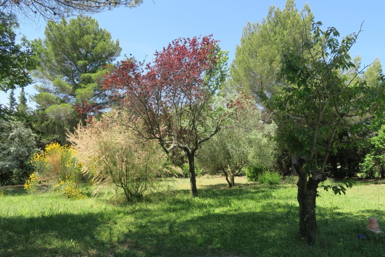 Bed and Breakfast La Luberonne Lourmarin Exterior foto