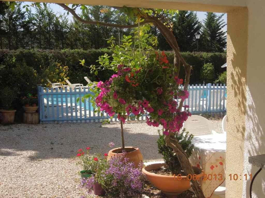Bed and Breakfast La Luberonne Lourmarin Exterior foto