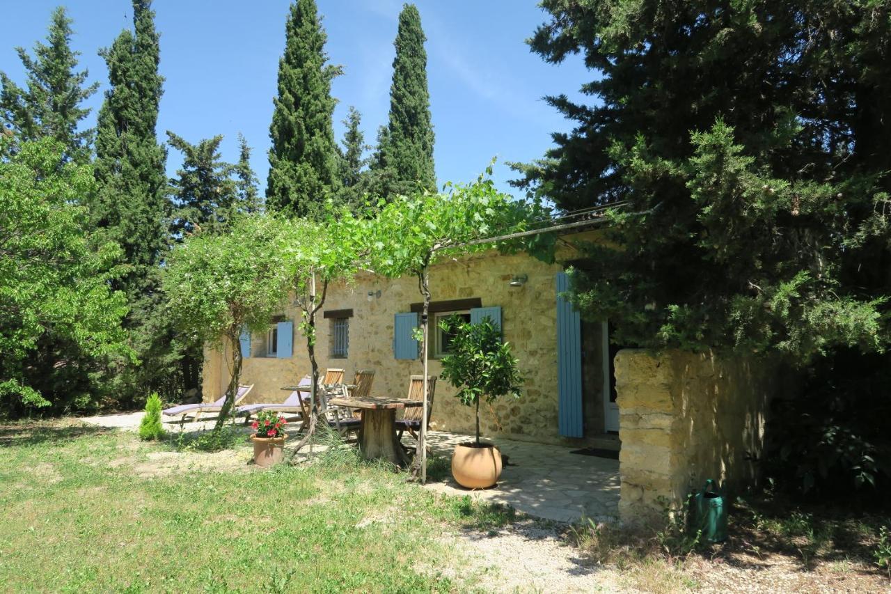 Bed and Breakfast La Luberonne Lourmarin Exterior foto